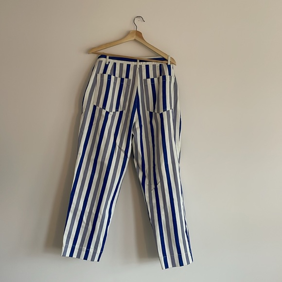 Madewell High-waisted Denim in Blue Stripe, Gently Used, Size 30!! - Picture 2 of 5